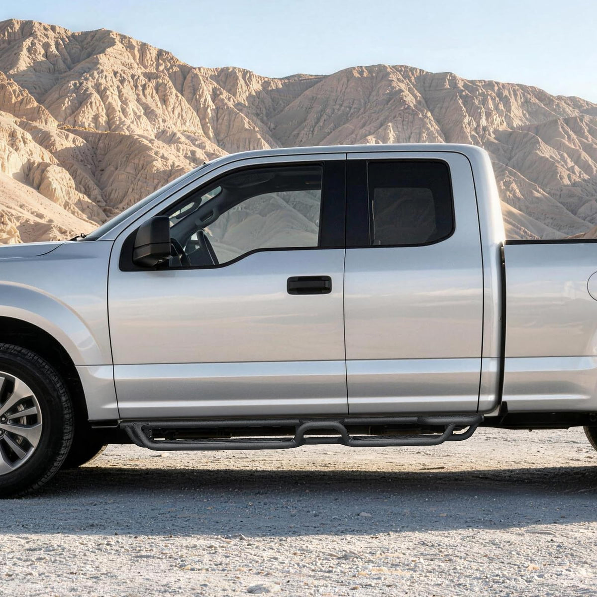 Running Boards Compatible with 2019 (19-26 Silverado/Sierra Double Cab)