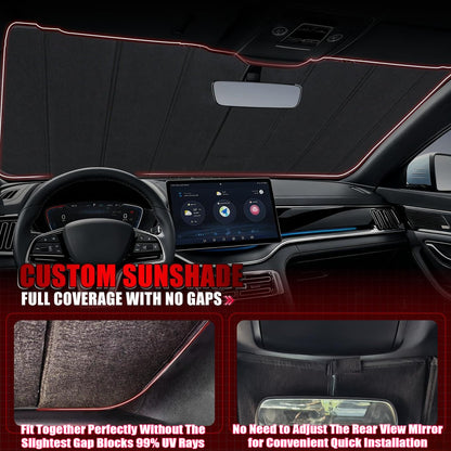 Windshield Sun Shade for Toyota Corolla 2020 (Toyota Corolla 2020-2026)