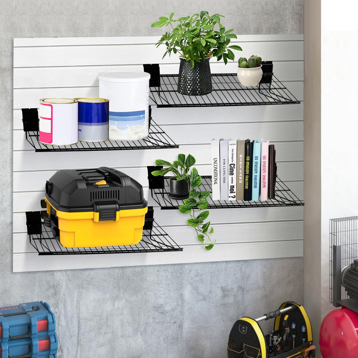 Slatwall Shelves (4 Pack)