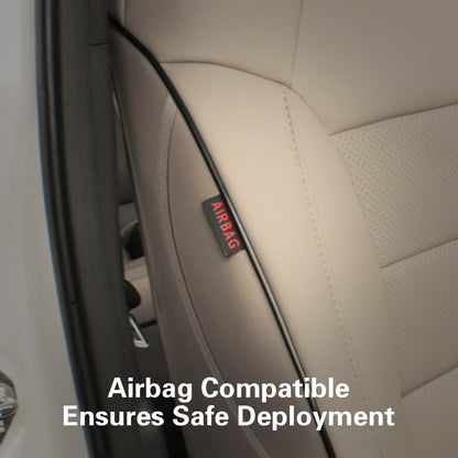 Car Sienna Seat Covers 2021 (Beige / 2021-2026,2nd Row Captian Chair(Without Legrest))