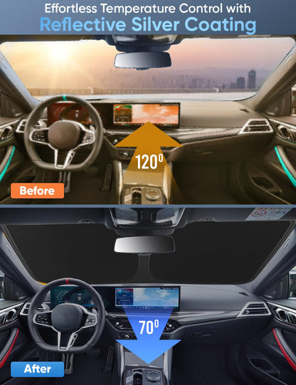 Windshields Sun Shade Fit for 2020