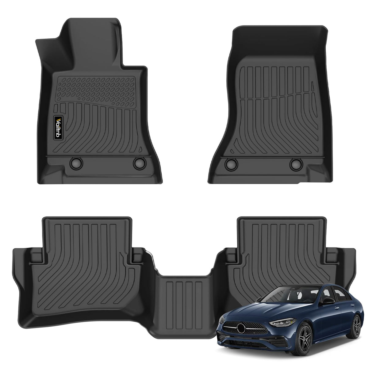 Mats for Mercedes Benz C Class 2022 (55 For C Class 2022-2026)