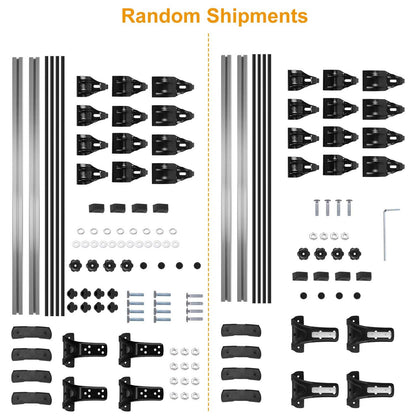 Universal Roof Rack Cross Bars Adjustable 48" Aluminum Alloy Car Roof Rack Cross Bars 165 lbs Capacity Roof Rails Crossbars for Cargo Basket Carrier Kayak Bike Canoe Snowboard (48")