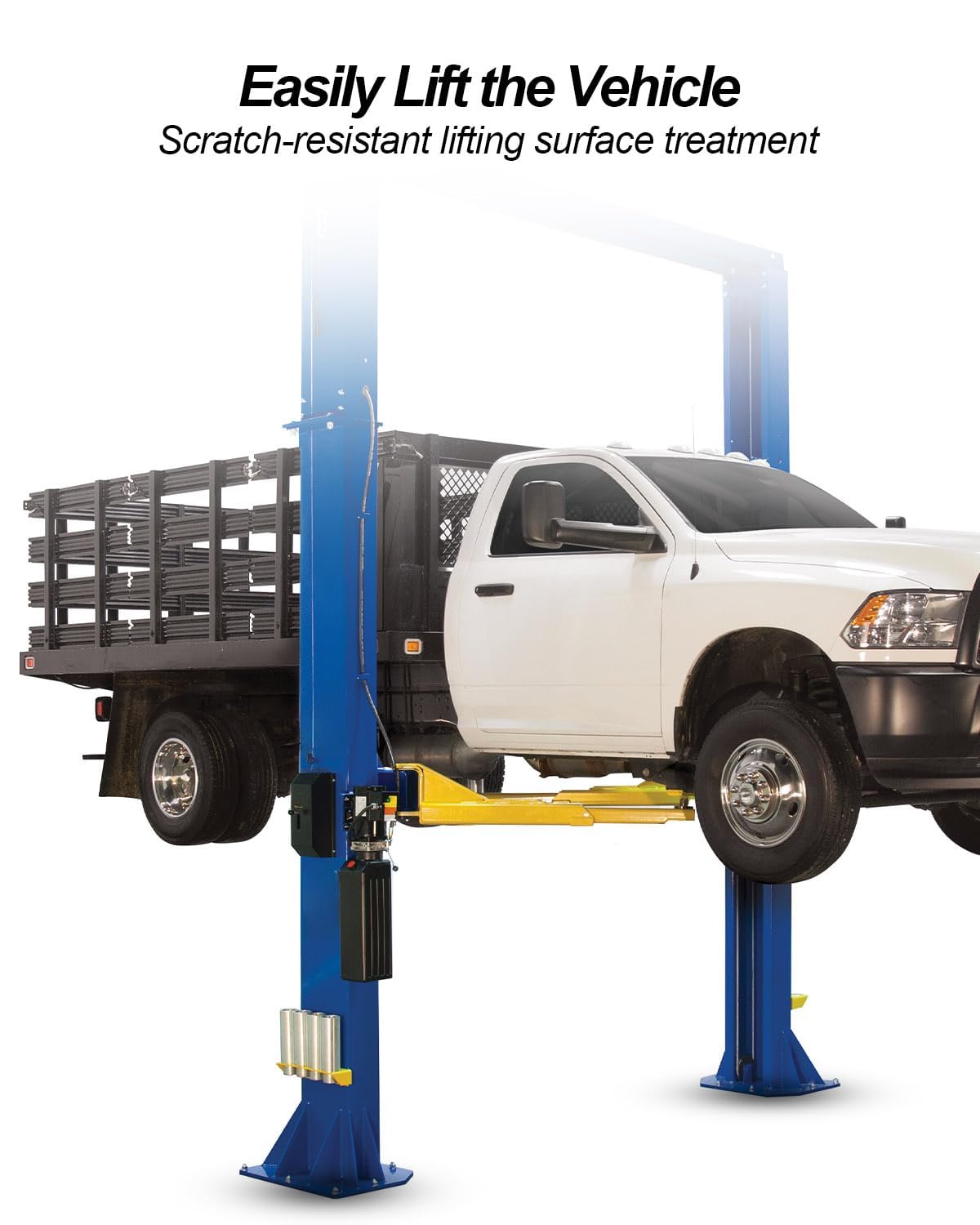 2 Pcs 35mm 2 Post Car Lift Feet Rubber Tray Heightening Feet Plus High Leg (35mm Car Lift Feet Pads)