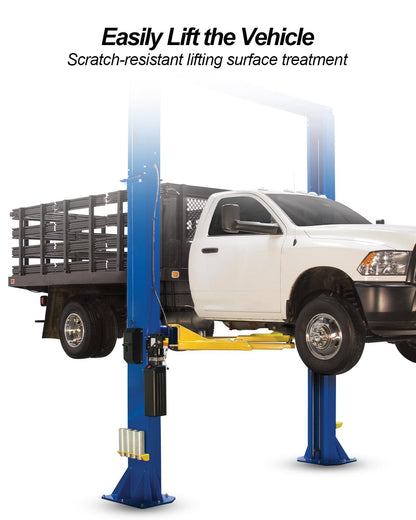 2 Pcs 35mm 2 Post Car Lift Feet Rubber Tray Heightening Feet Plus High Leg (35mm Car Lift Feet Pads)