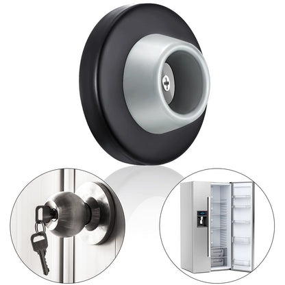 Wall Door Stopper (Black)