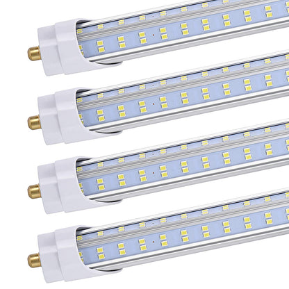 Pack of 10 8 Foot LED Bulbs