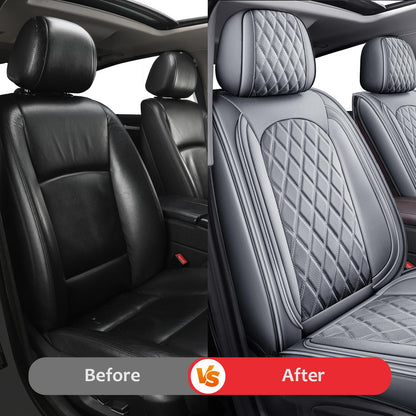 Ram Seat Covers Full Set Grey Fits for 2009 (Gray / Full Set (Flat Back))