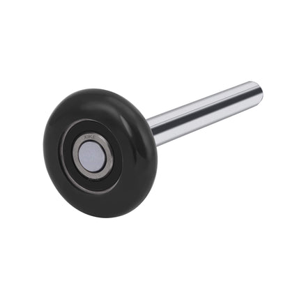 10 Pack Black 2" Nylon Garage Door Roller 4" Stem (10 Pack / Black)