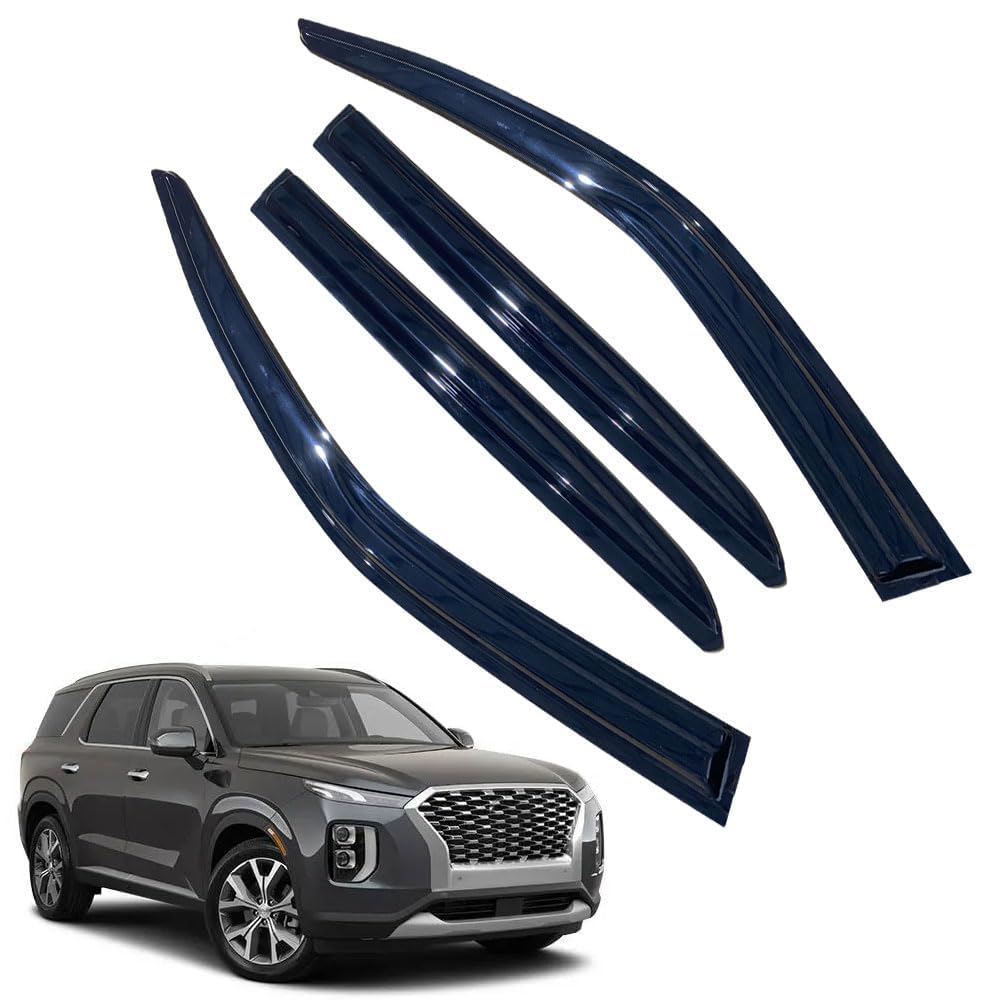 Rain Guards for Hyundai Palisade SE SEL XRT 2020 (For Hyundai Palisade 2020-2024)