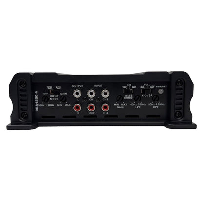 CBA4500.4 Cobalt High Efficiency 4 (BLACK / 4-Channel - 4500 Watts)