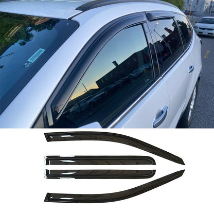 4PCS Tape On Side Window Wind Deflectors for 2018 (94553)