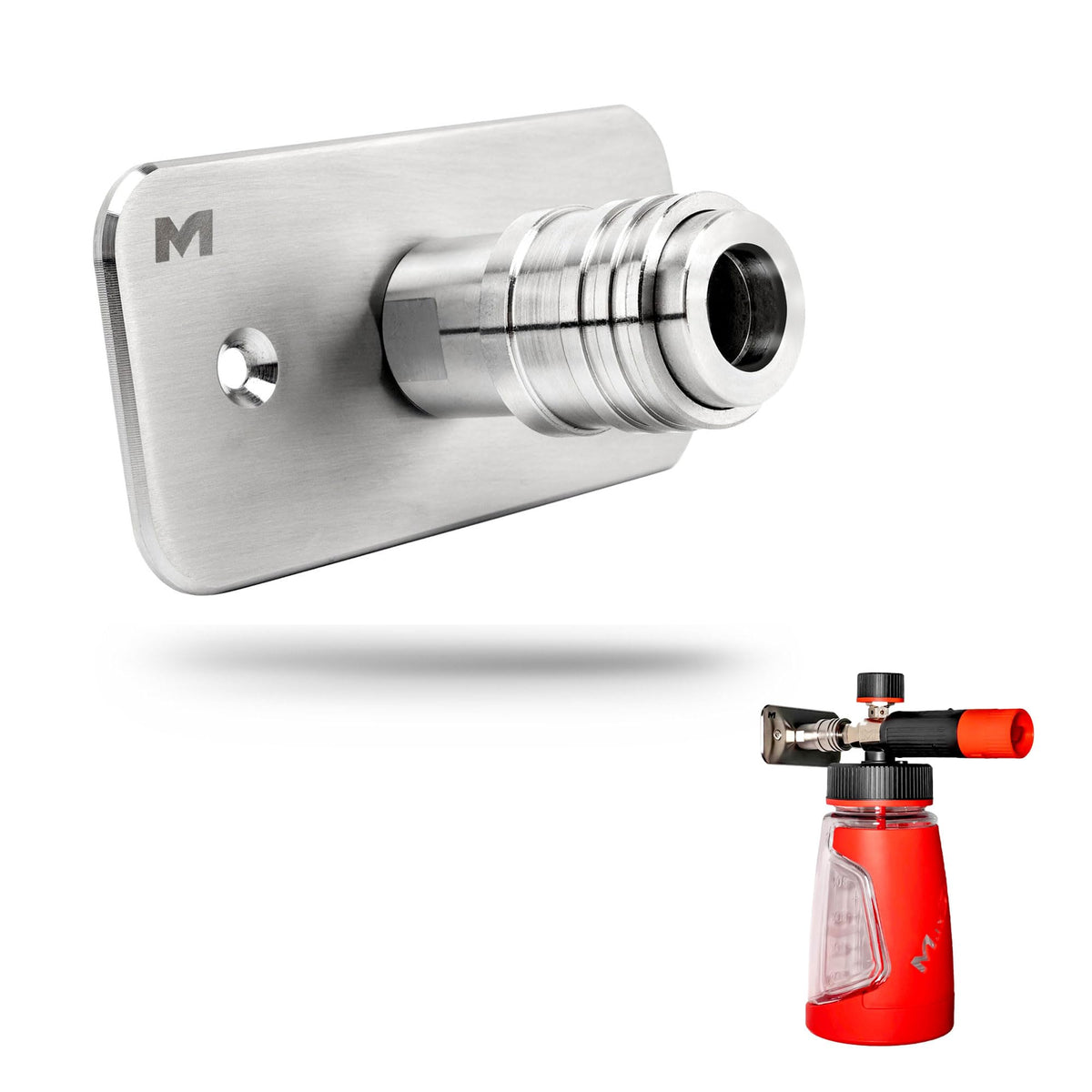 Universal Foam Cannon Holder (1 Cannon / Logo)