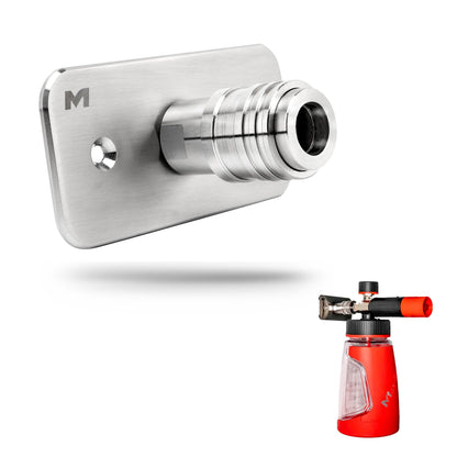 Universal Foam Cannon Holder (1 Cannon / Logo)