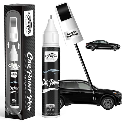 Fluid Jet Black (for BMW / Fluid/Jet Black(668) for 1/2/3/4/5/6/7 Series/Alpina-B7/i4/M3/M5/M6/X1/X2/X3/X4/X5/X6/X7/Z4)