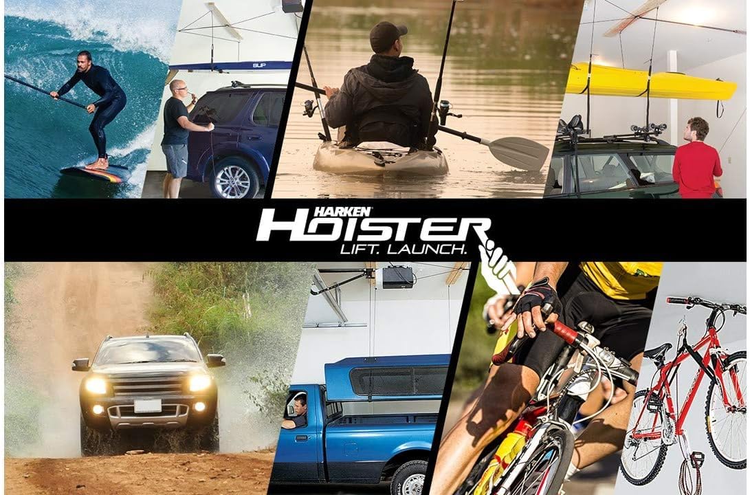 Hoister Truck Cap (12 ft Ceiling, 200 lb Max)