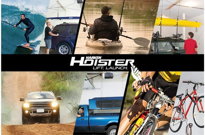 Hoister Truck Cap (12 ft Ceiling, 200 lb Max)