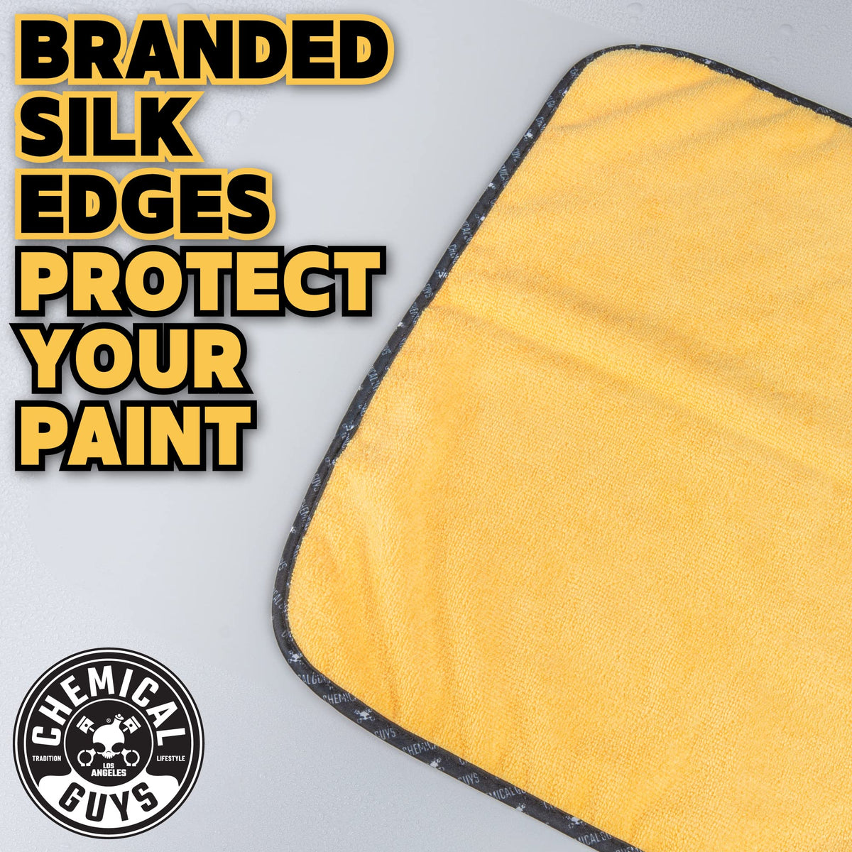 Professional Microfiber Towels (Gold / 3 Pack)