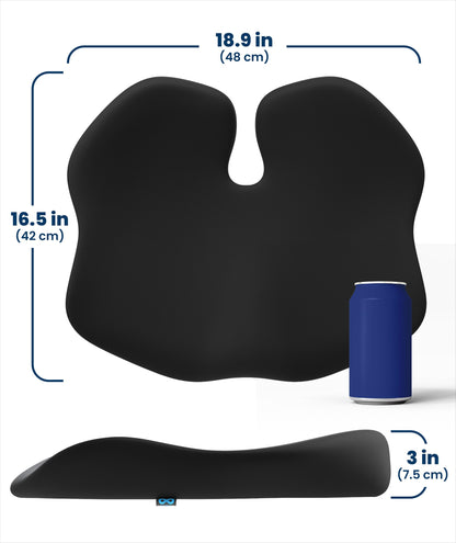 Car Seat Cushion for Driving (Large)