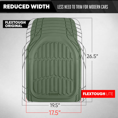 FlexTough LITE Rubber Car Mats Full Set