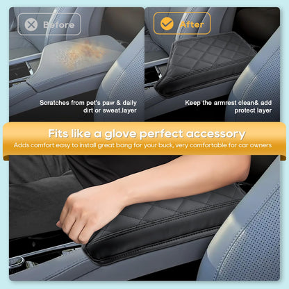 Armrest Cover for 2023 (23)For 2023-2025 XC90 +Thick)