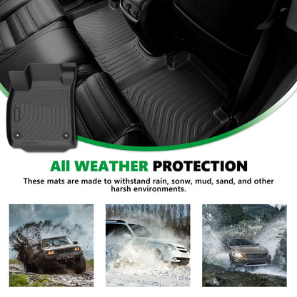 for Mercedes Benz GLS 450 Floor Mats 2019 2018 2017 2016