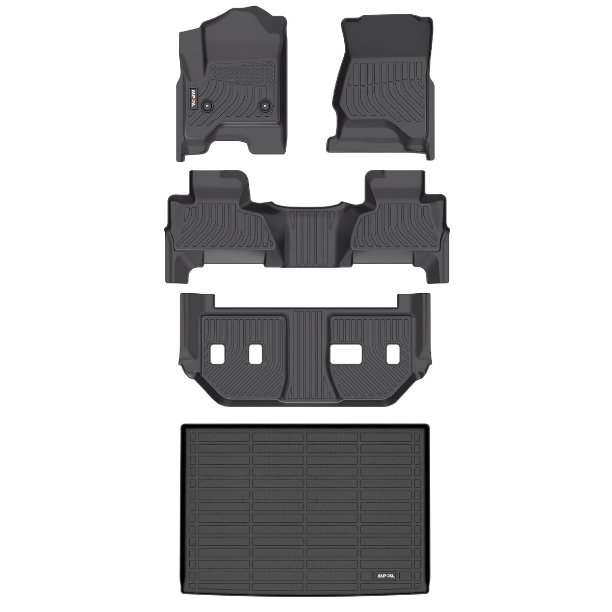 Custom Fit Floor & Cargo Liners for 2015