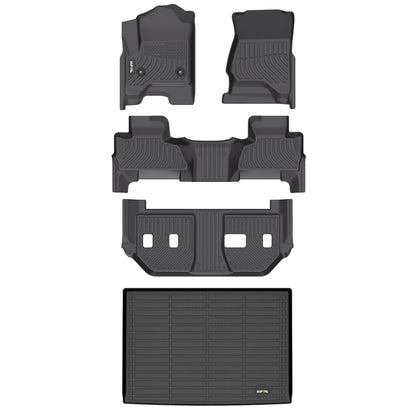 Custom Fit Floor & Cargo Liners for 2015