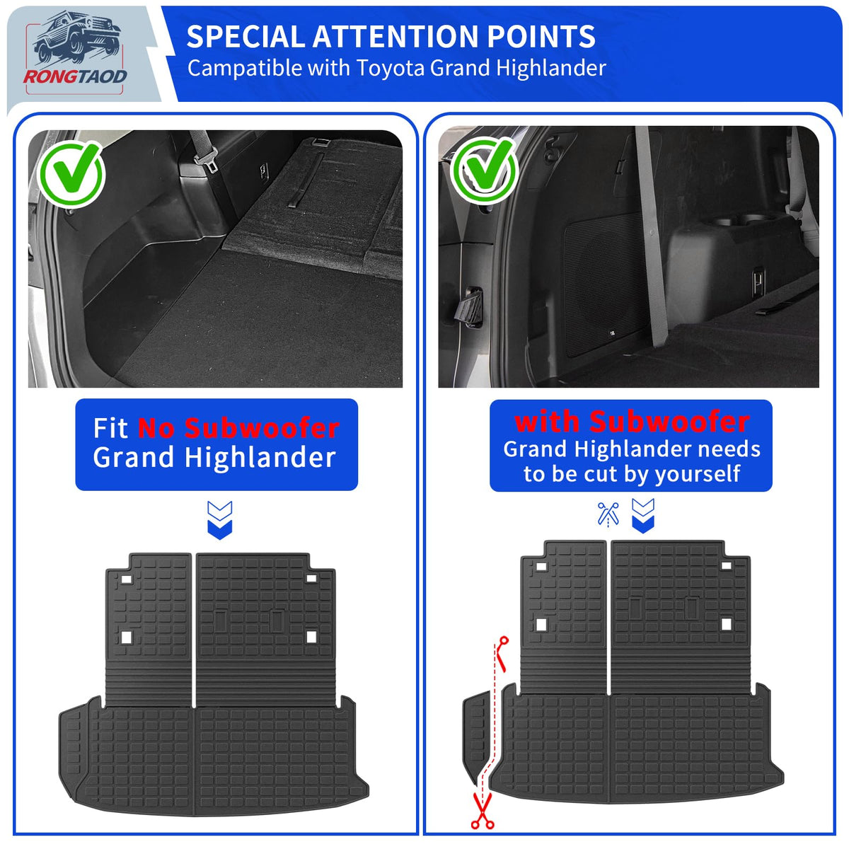 Floor Mats Set for 2024