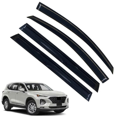 Rain Guards for Hyundai Santa Fe 2019 (For Hyundai Santa Fe 2019-2023)