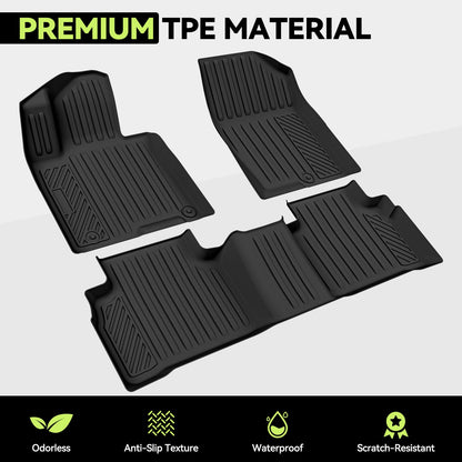 All Weather TPE Floor Mat Set for 2009 (62)for X1|2009-2015)