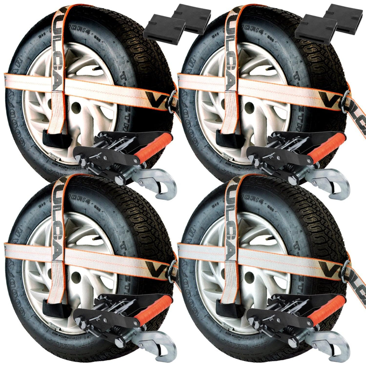 Car Tie Downs (Silver Series)