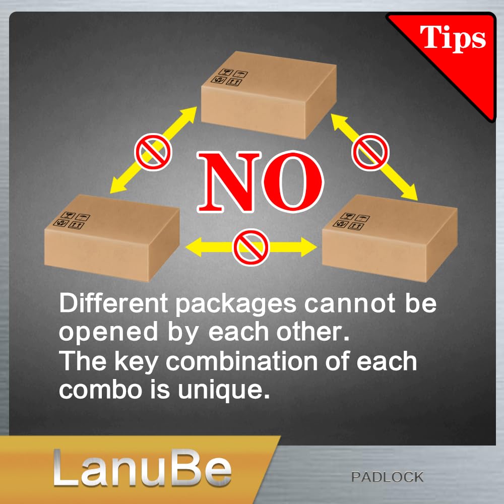 Laminated Keyed Alike Padlock 120 Pack 1.6 (120 Pack Black)
