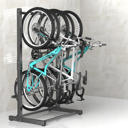 Freestanding Bike Rack (Holds 5 Bikes)