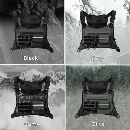 Outdoor Chest Bag For Men (Camo-02)