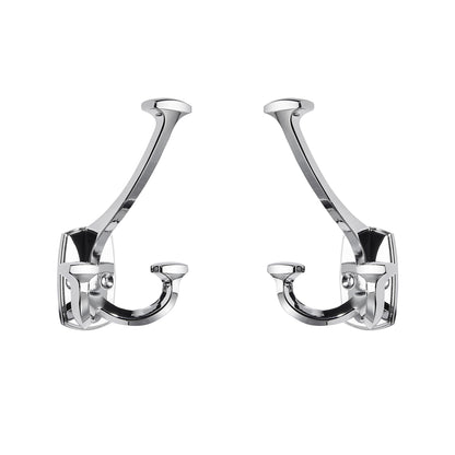 Large Wall Double (Polished Chrome)