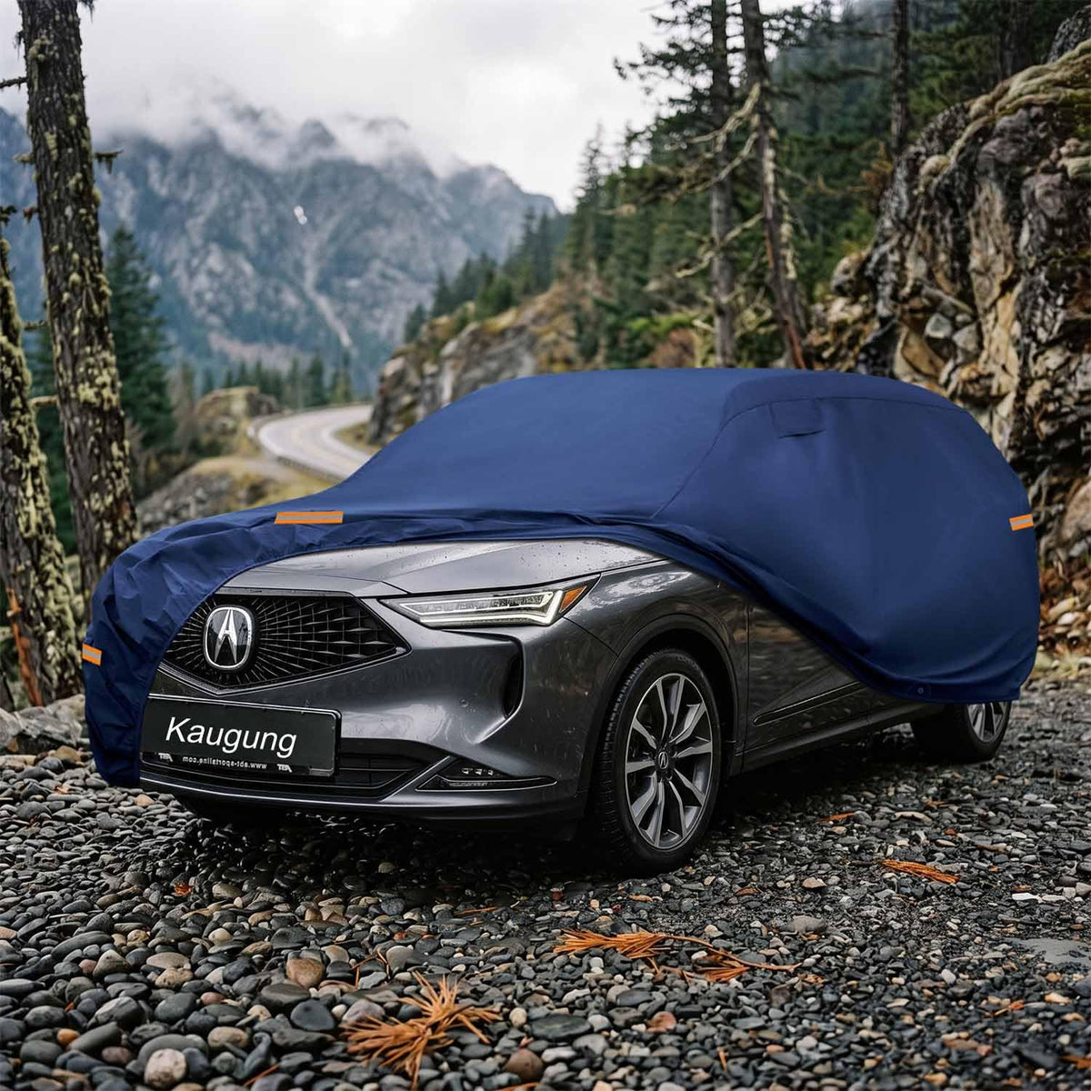 Custom Fit Car Cover for Acura MDX SUV (Blue / Custom Fit Acura MDX (2001-2025))