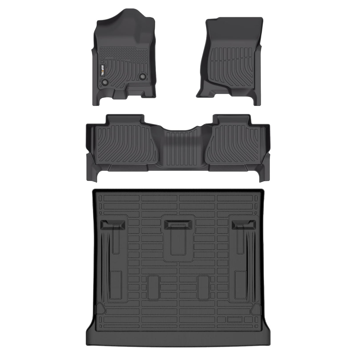 Custom Fit Floor & Cargo Liners for 2007
