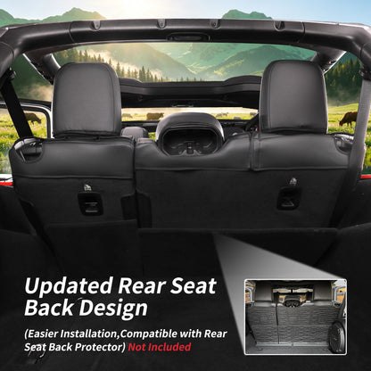 CRV Car Seat Covers Custom Fit for Honda 2012 (Leatherette(Wine Red) / 2012-2014 CRV EX,EX-L,LX)