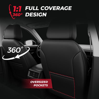 Seat Covers for 2023 (Black / CR-V 2023-2026 Full Set)