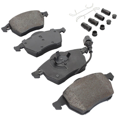Premium Semi Met Front Brake Pads w