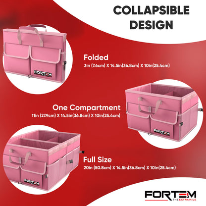 Trunk Organizer (Pink / Medium (50L))
