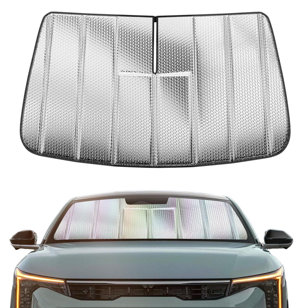 Windshield Sun Shade for Kia K4 2025 (Kia K4 2025-2026)
