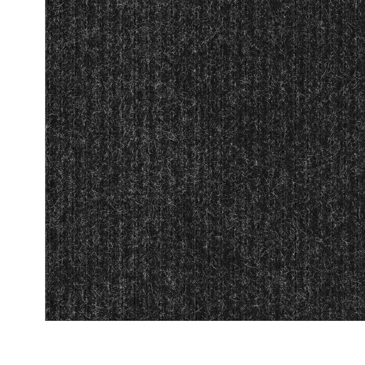 2x39 Hallway Runner Rug (Black / 2' x 39' (Runner))