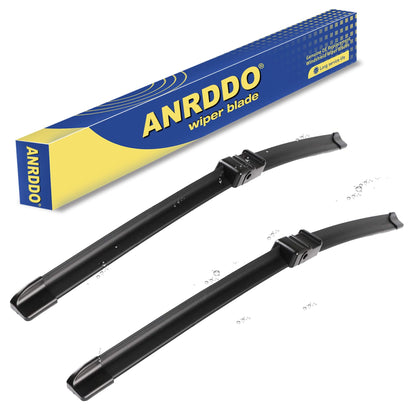 Front Wiper Blades 26"+20" Replacement for BMW X3 F25 (26"+20" A)