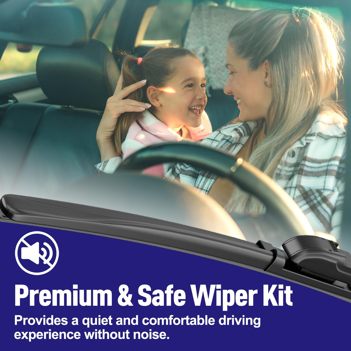 Wiper Blades for Subaru Outback 2010 (3 piece / 26+19+14)