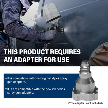 Disposable Paint Spary Gun Cups (800ml / 27oz)