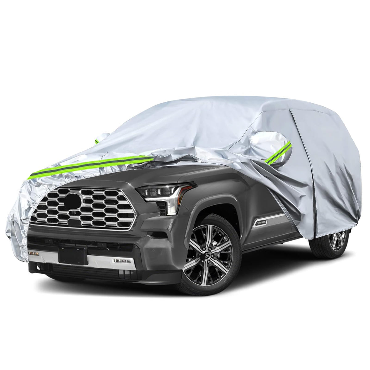 6 Layers Waterproof Car Covers Replace for 2001 (Sequoia)