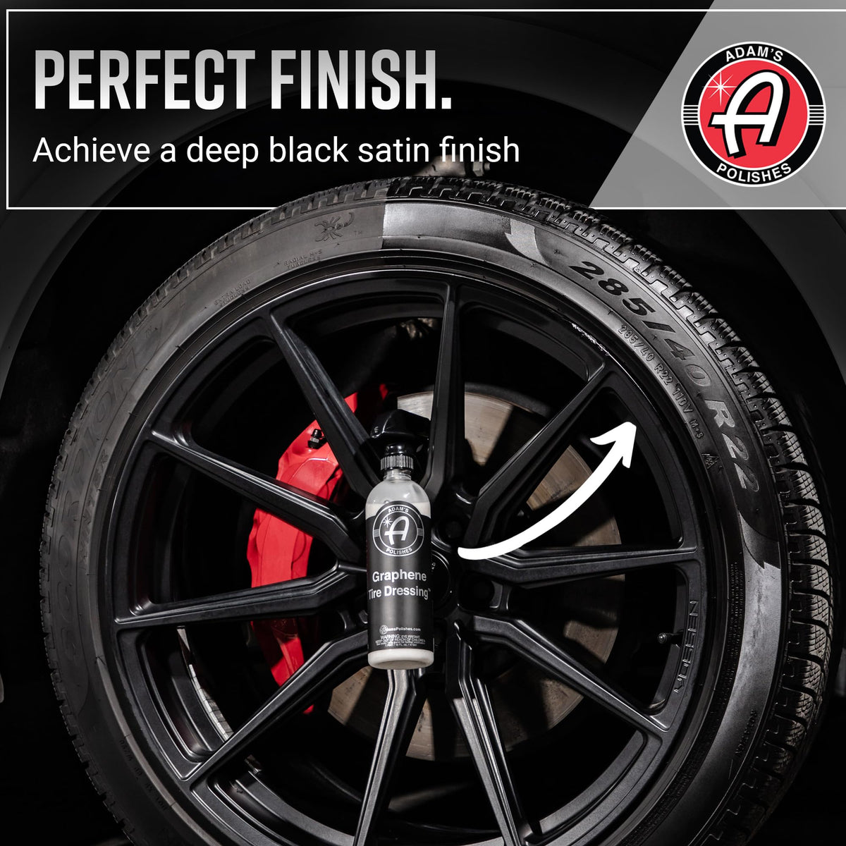 Graphene Tire Dressing Kit (Complete Kit)