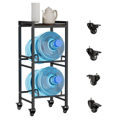 5 Gallon Water Jug Holder (2 Tier-Single Row)